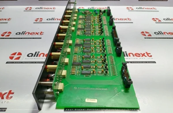 Consilium Marine 752H Fire Alarm Section PCB Card CTS 9914