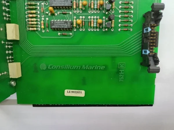 Consilium Marine 752H Fire Alarm Section PCB Card CTS 9914