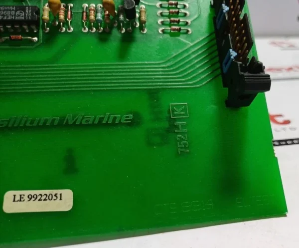 Consilium Marine 752H Fire Alarm Section PCB Card CTS 9914