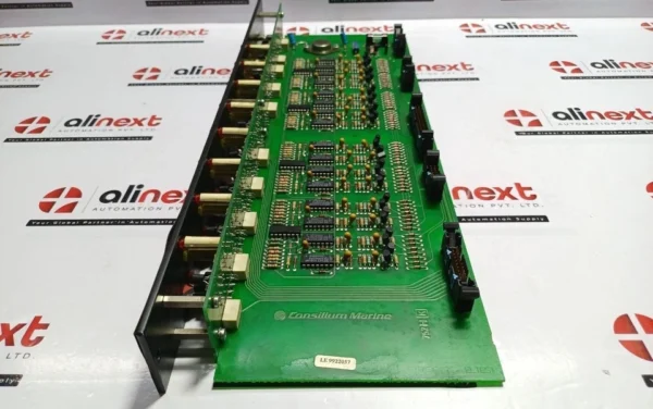 Consilium Marine 752H Fire Alarm Section PCB Card CTS 9914
