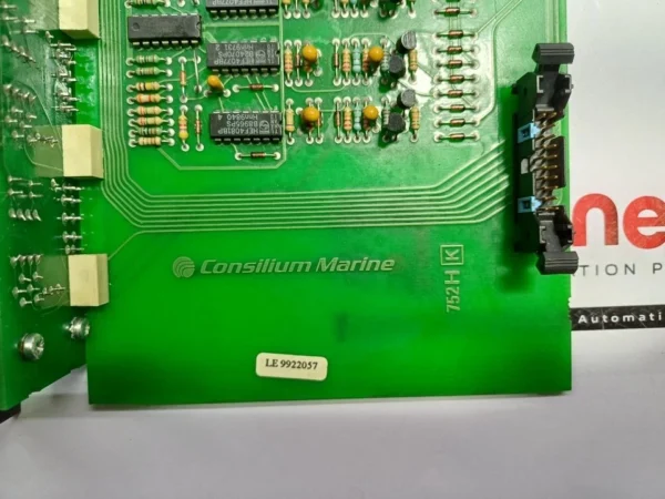 Consilium Marine 752H Fire Alarm Section PCB Card CTS 9914