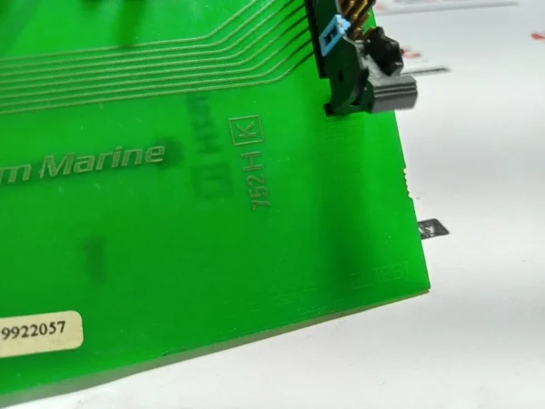 Consilium Marine 752H Fire Alarm Section PCB Card CTS 9914