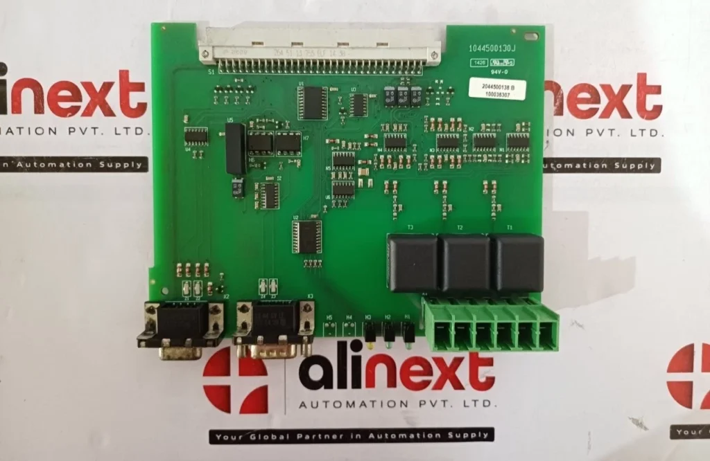 DEIF 1044500130J PCB Card 2044500138 B 100036307