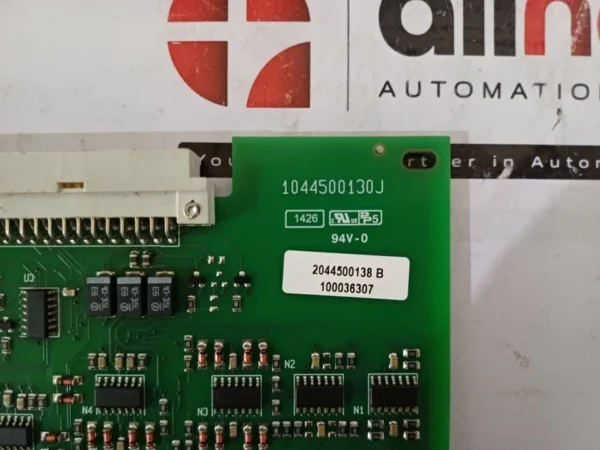 DEIF 1044500130J PCB Card 2044500138 B 100036307