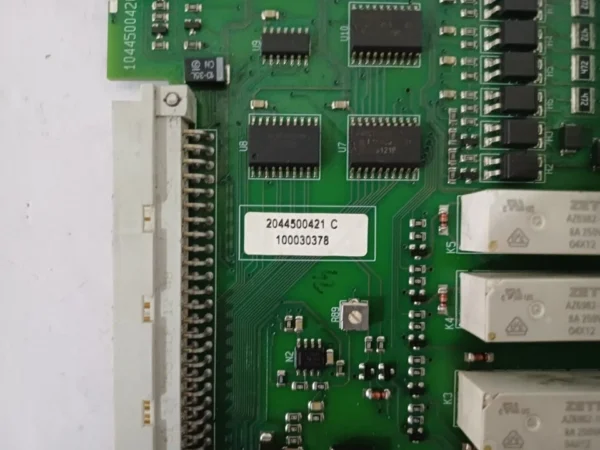 DEIF 1044500420C PCB Card 2044500421 C 100030378