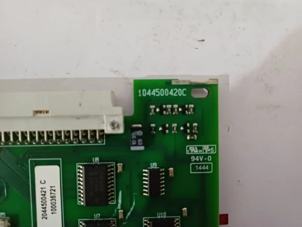 DEIF 1044500420C PCB Card 2044500421 C 100036721 94V-0 1444