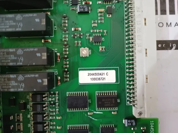 DEIF 1044500420C PCB Card 2044500421 C 100036721 94V-0 1444