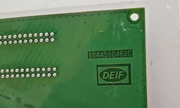 DEIF 2044500461A PCB Circuit Board 1044500460C