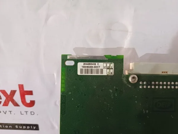 DEIF DPD 08059 PCB Card 2044500432 C 1044500430E