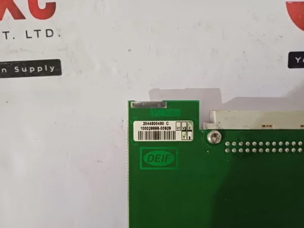 DEIF DPD 08061 PCB Card 1044500450B CWI 105 94V0 E166301