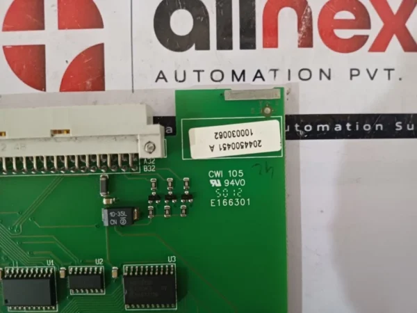 DEIF DPD 08061 PCB Card 1044500450B CWI 105 94V0 E166301