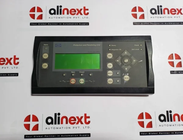 DEIF DU-2MKIII multi-line PPU Protection & Paralleling Unit Display Untested