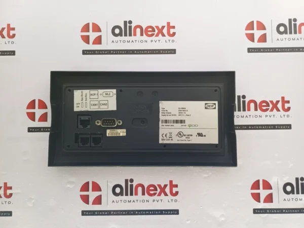 DEIF DU-2MKIII multi-line PPU Protection & Paralleling Unit Display Untested
