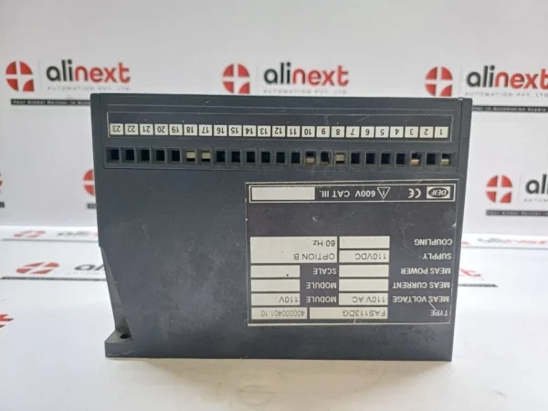 DEIF FAS-113DG Synchronizer Relay 110V AC/DC 60Hz Generator Control Module