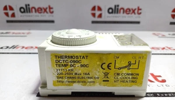 Dae Chang Electric DCTC-090C Thermostat 0°C to 90°C, 16A 220-250V