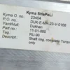 Danelec Kyma Ring Unit RU-90 Type RU-90 S# K-6408 Shaft Power Meter Ring