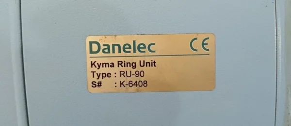Danelec Kyma Ring Unit RU-90 Type RU-90 S# K-6408 Shaft Power Meter Ring