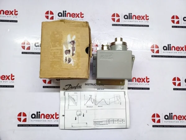 Danfoss KPS 43 Pressure Switch 060-3120 Industrial Control EN60947-4-5