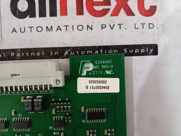 Deif 2044500750 A 2044500751 B PCB Assembly
