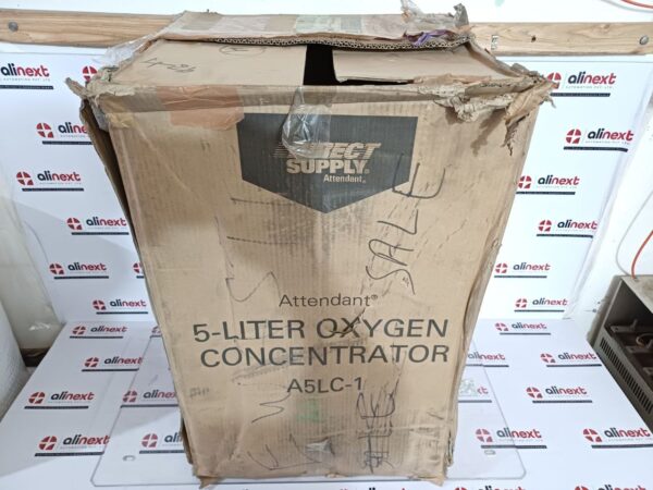 Direct Supply Attendant 5L Oxygen Concentrator Model A5LC-1 120V-60Hz 35.2lbs