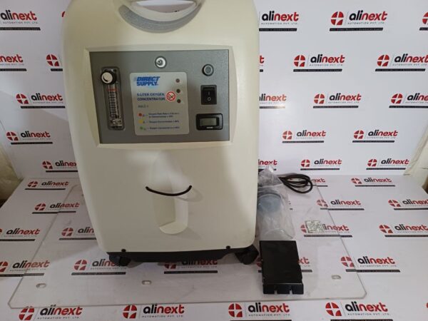 Direct Supply Attendant 5L Oxygen Concentrator Model A5LC-1 120V-60Hz 35.2lbs