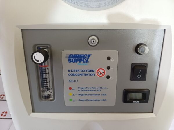 Direct Supply Attendant 5L Oxygen Concentrator Model A5LC-1 120V-60Hz 35.2lbs