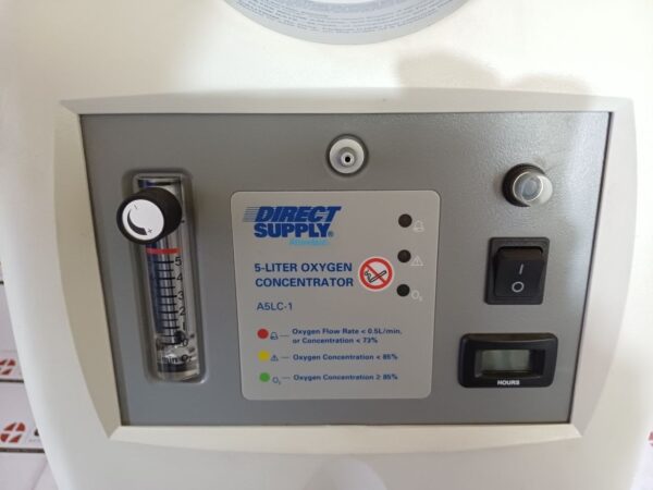Direct Supply Attendant 5L Oxygen Concentrator Model A5LC-1 120V-60Hz 35.2lbs