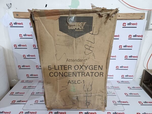 Direct Supply Attendant 5L Oxygen Concentrator Model A5LC-1 120V-60Hz 35.2lbs