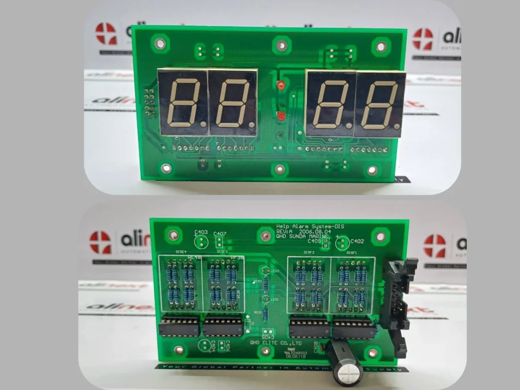 ELITE CO., LTD Help Alarm System-DIS Control Board 2006.08.04 Rev A