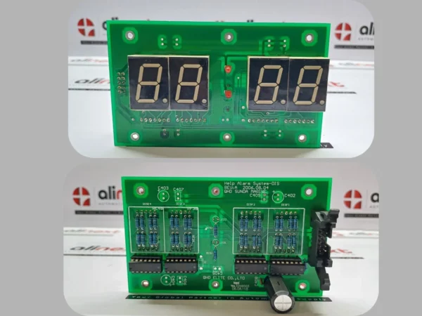 ELITE CO., LTD Help Alarm System-DIS Control Board 2006.08.04 Rev A