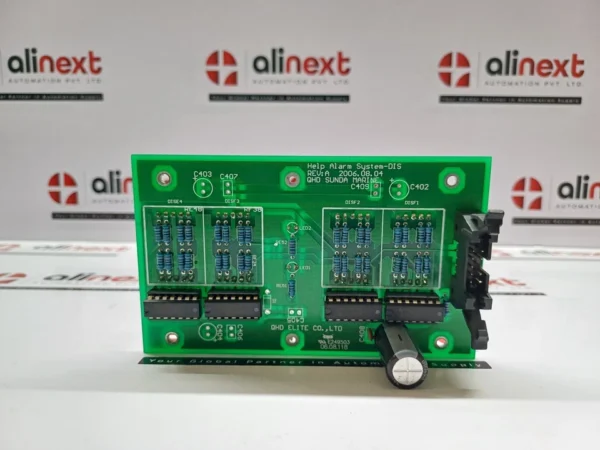 ELITE CO., LTD Help Alarm System-DIS Control Board 2006.08.04 Rev A
