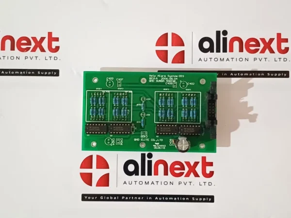 ELITE CO., LTD Help Alarm System-DIS Control Board 2006.08.04 Rev A