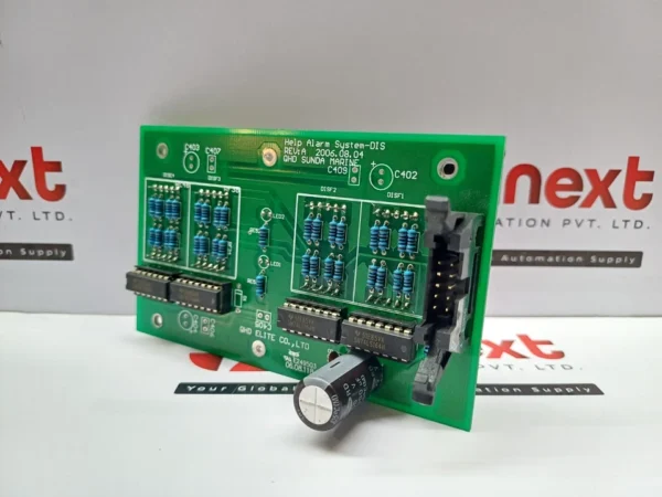 ELITE CO., LTD Help Alarm System-DIS Control Board 2006.08.04 Rev A