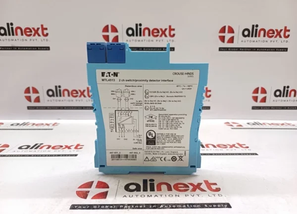 Eaton MTL4513 Proximity Detector Interface 2 Channel Switch Crouse-Hinds