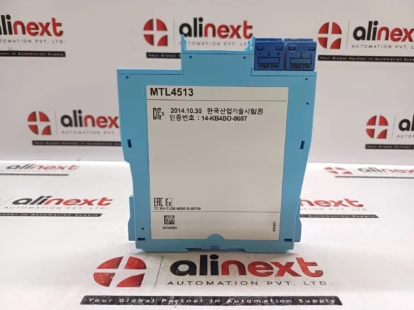 Eaton MTL4513 Proximity Detector Interface 2 Channel Switch Crouse-Hinds