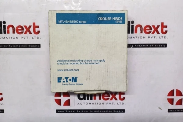 Eaton MTL4513 Proximity Detector Interface 2 Channel Switch Crouse-Hinds