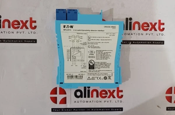 Eaton MTL4513 Proximity Detector Interface 2 Channel Switch Crouse-Hinds