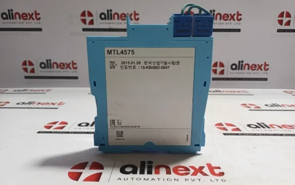 Eaton MTL4575 Temperature Converter Signal Isolator RTD/THC Input DIN Rail