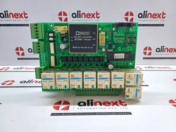 Elite Co., Ltd Help Alarm System-DIS 06.08.119 Control Board