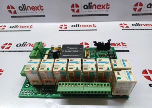 Elite Co., Ltd Help Alarm System-DIS 06.08.119 Control Board