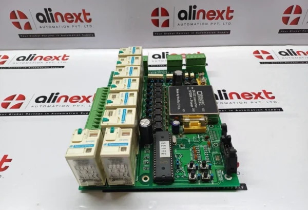 Elite Co., Ltd Help Alarm System-DIS 06.08.119 Control Board