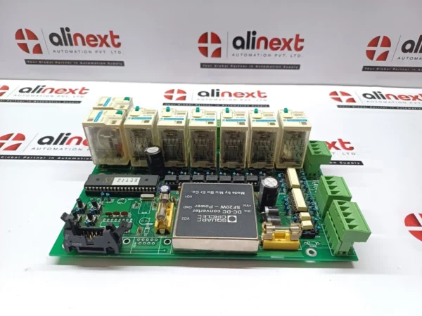 Elite Co., Ltd Help Alarm System-DIS 06.08.119 Control Board