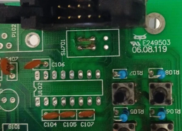 Elite Co., Ltd Help Alarm System-DIS 06.08.119 Control Board