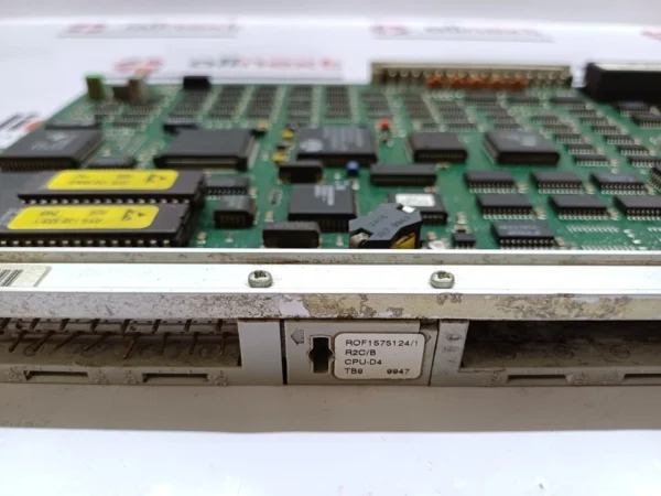 Ericsson ROF15751241 CPU-D4 Trunk Board R2CB TB9 9947