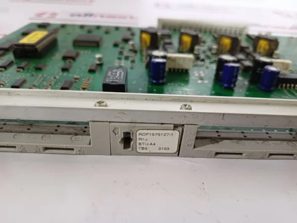 Ericsson TVM 115 5110 R4 PCB ROF1575127/1 R1J BTU-A4 TB9 0103