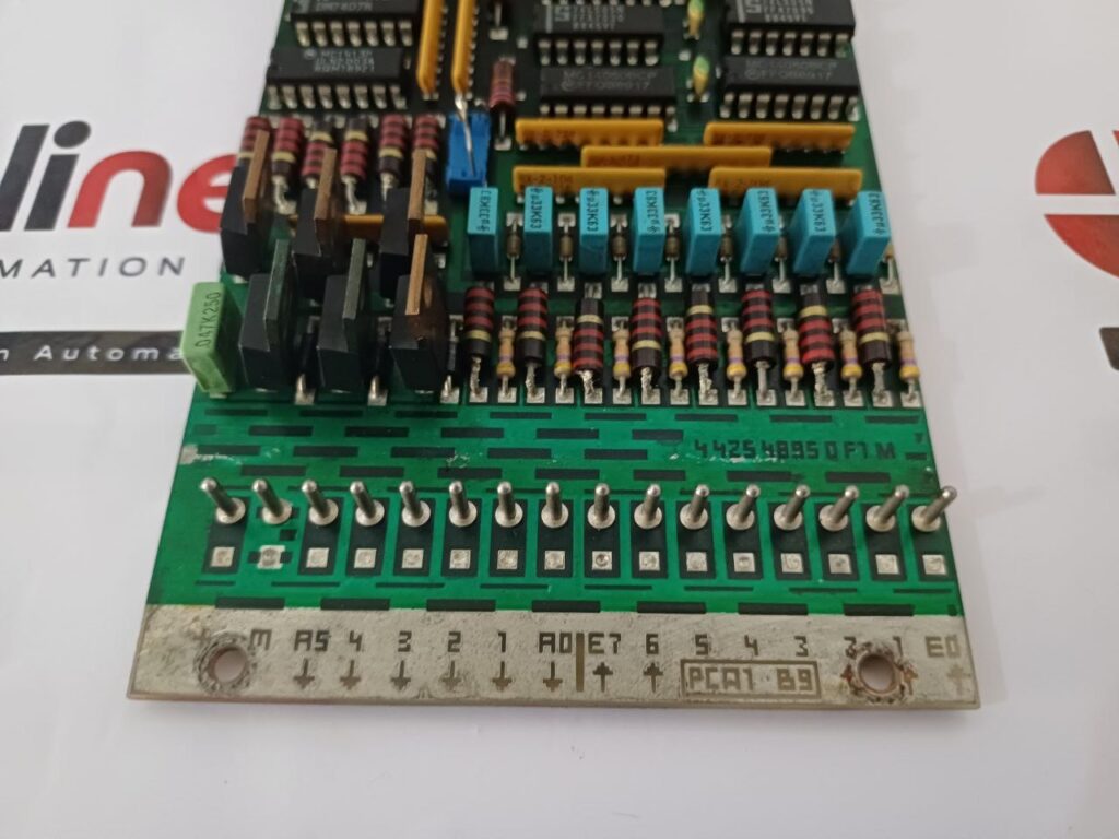 Exacta PCA1-B9 controller PC Board 442548950F1M