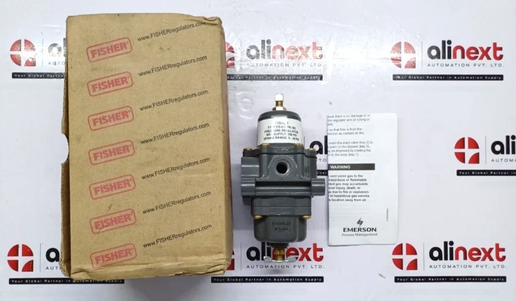 Fisher Type FS-67CFR-585 Pressure Regulator