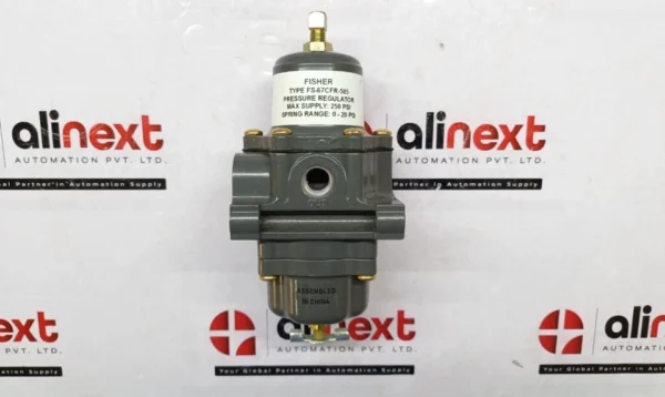 Fisher Type FS-67CFR-585 Pressure Regulator