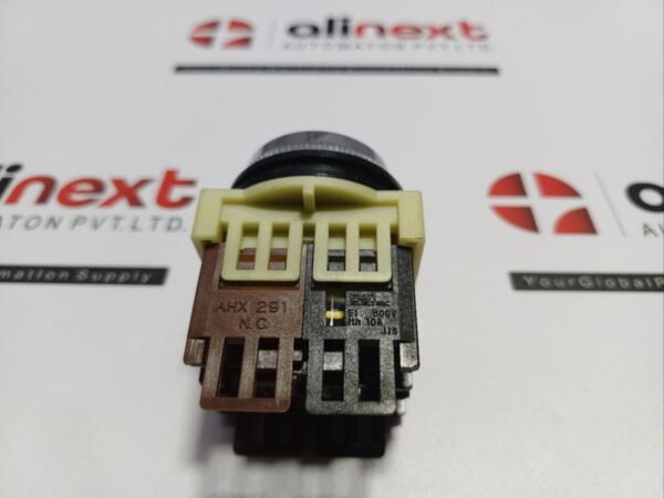 Fuji Electric AH30-F Push Button Command Switch AHX 290 600V 10A 250V 6A