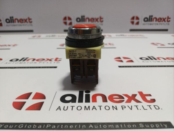 Fuji Electric AH30-F Push Button Command Switch AHX 290 600V 10A 250V 6A